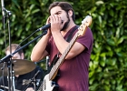 2015 09 26 - IMG 5235  Gunwood Circle :  Gunnar Ellwanger (guitare, chant),  Joao Francisco &#34;Jeff&#34; Preto (basse, harmonica) ,  David Jarry Lacombe (batterie)